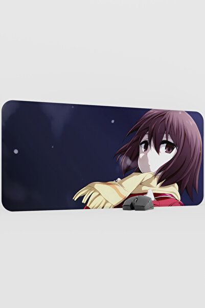 mousepad bastir لوحة ماوس أنيمي V3 - مقاس 90×40 سم كبيرة الحجم للألعاب مع قاع...