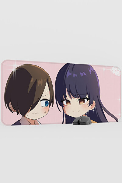 mousepad bastir لوحة ماوس أنيمي Boku no Kokoro no Yabai Yatsu الإصدار الثاني ...