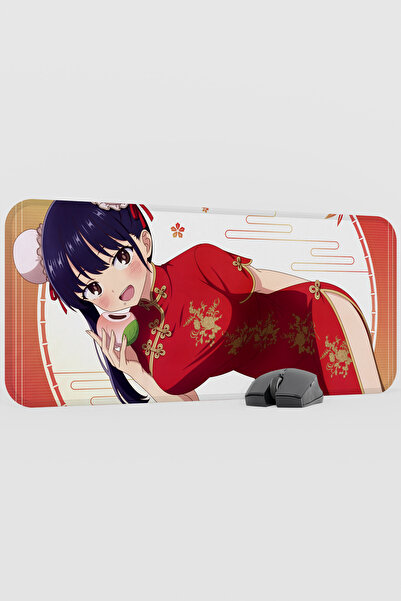 mousepad bastir لوحة ماوس ألعاب كبيرة الحجم من المطاط غير قابلة للانزلاق مقاس...