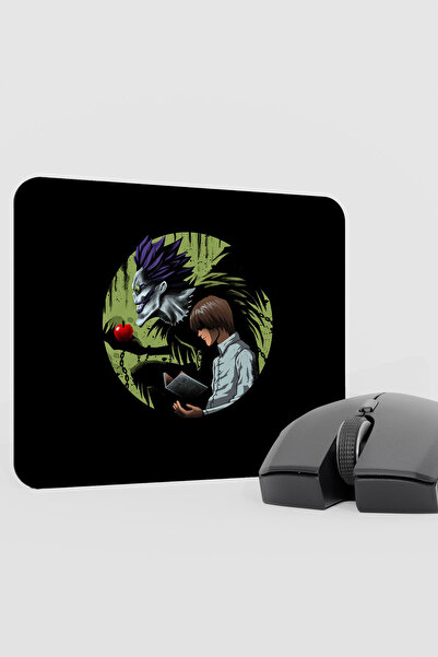 mousepad bastir Death Note Anime V5 - 22X18 Gaming Rubber Non-Slip Base Mouse...