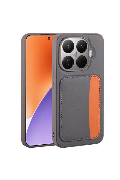 m.tk moveteck Mi 15t Pro Case with Camera Protection, Card Holder, Wallet, Colorful Keys, Leather Design, Silicone