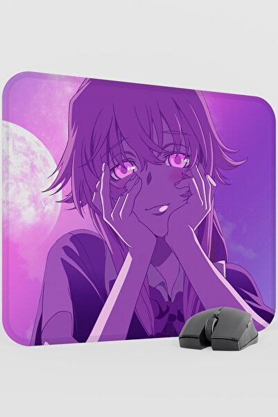 mousepad bastir Mirai Nikki Anime V3 - 48X40 XL لوحة ماوس مطاطية للألعاب غير ...