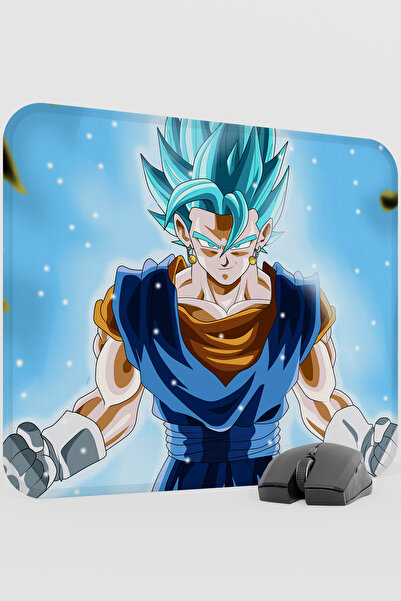 mousepad bastir Dragon Ball Anime V4 - 48X40 XL Gaming Mouse Pad cu bază anti...