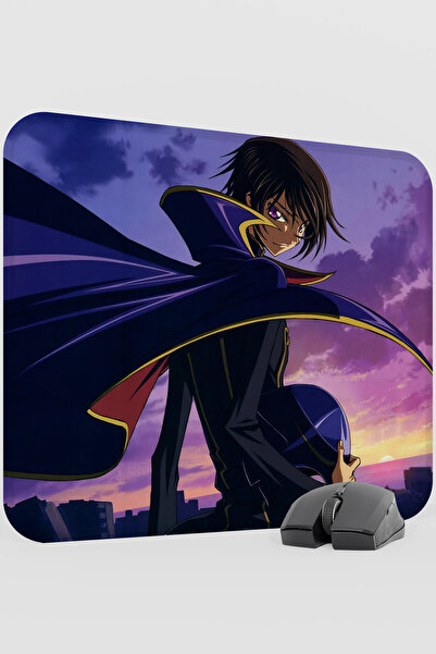 mousepad bastir لوحة ماوس كود جياس أنيمي V4 - مقاس 48×40 سم كبيرة الحجم للألع...