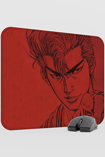 mousepad bastir سجادة ماوس للألعاب من Slam Dunk Anime V3 - 48X40 XL مصنوعة من...