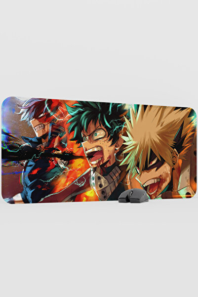 mousepad bastir لوحة ماوس مطاطية كبيرة الحجم مضادة للانزلاق بتصميم أنمي 'ماي ...