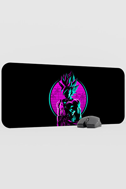 mousepad bastir Dragon Ball Anime V5 - 70X30 XL Gaming Rubber Non-Slip Base M...