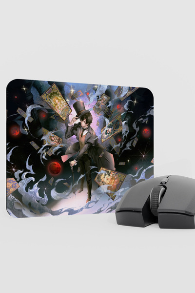 mousepad bastir Guimi Zhi Zhu Anime V4 - 22X18 Ігровий каучуковий нековзний к...