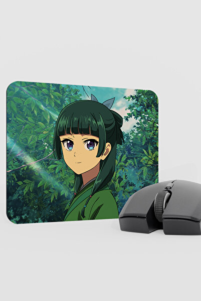 mousepad bastir Kusuriya no Hitorigoto Anime V3 - 22X18 وسادة ماوس مطاطية للأ...