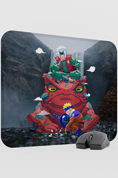 mousepad bastir لوحة ماوس ناروتو أنيمي V4 - 48×40 XL للألعاب مع قاعدة مطاطية ...