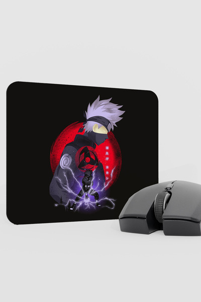 mousepad bastir Naruto Anime V3 - 22X18 Gaming Rubber Non-Slip Base Mouse Pad...
