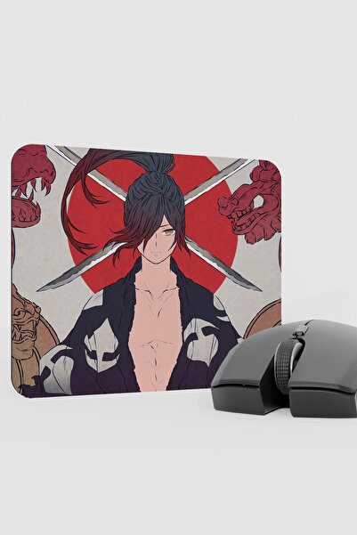 mousepad bastir Dororo Anime V1 - 22X18 Gaming Rubber Non-Slip Base Mouse Pad...