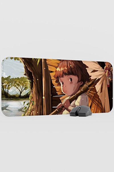 mousepad bastir وسادة ماوس من المطاط غير قابلة للانزلاق من Fireflies' Grave A...