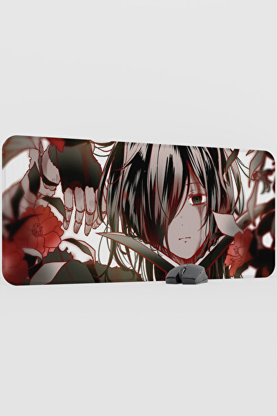 mousepad bastir لوحة ماوس مطاطية كبيرة الحجم للألعاب من دورورو أنيمي V3 - مقا...