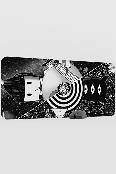 mousepad bastir Oyasumi Punpun Anime V4 - 90x40 XXL Gaming Гумова нековзна ос...