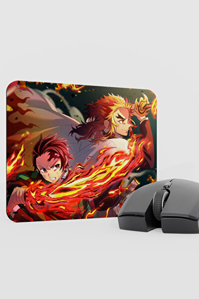 mousepad bastir لوحة ماوس مطاطية مضادة للانزلاق من Kimetsu no Yaiba Anime V5 ...