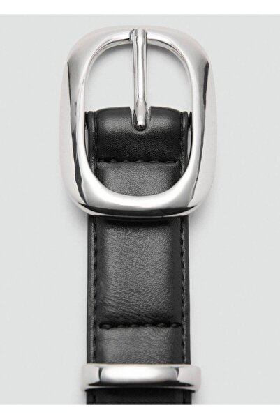 MANGO Woman Kare tokalı kemer