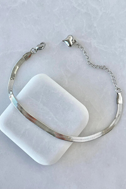 Leo'Stone Premium Series Steel Italian Chain Bracelet Does Not Tarnish and Does Not Lose Color