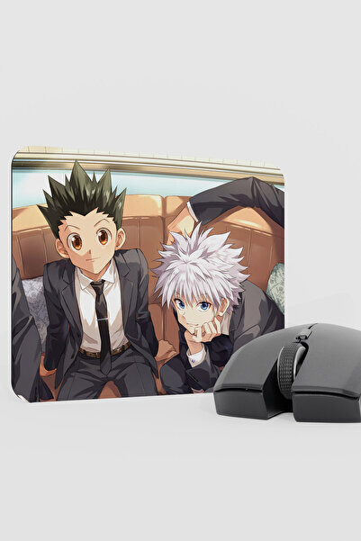 mousepad bastir لوحة ماوس من المطاط غير قابلة للانزلاق من Hunter Hunter Anime...