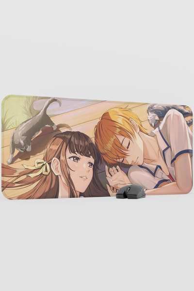 mousepad bastir لوحة ماوس كبيرة الحجم من فروتس بارتي أنيمي الإصدار الثالث - م...