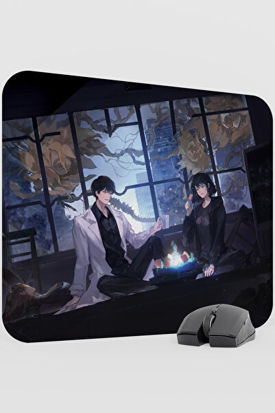 mousepad bastir Omniscient Reader's Viewpoint Anime V4 - 48X40 XL Gaming Rubb...