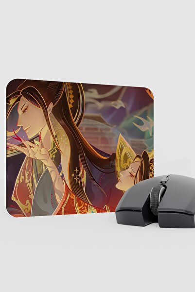 mousepad bastir Tian Guan Cifu Anime V5 - 22X18 Gaming Rubber Non-Slip Base M...