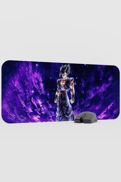 mousepad bastir لوحة ماوس أنيمي دراغون بول V3 - مقاس 70×30 سم، قاعدة مطاطية ك...