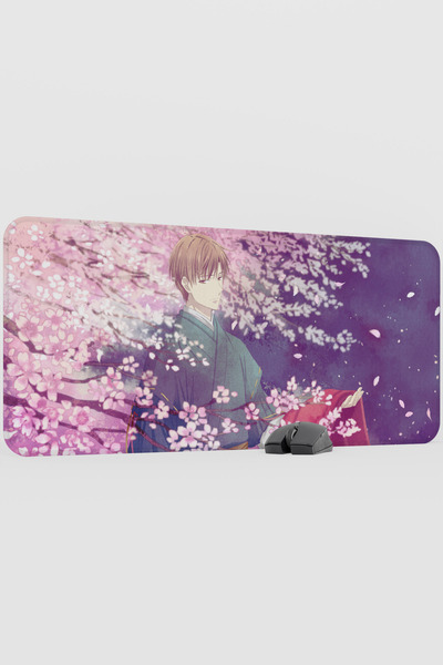 mousepad bastir لوحة ماوس كبيرة الحجم من فروتس بارتي أنيمي الإصدار الثاني - م...