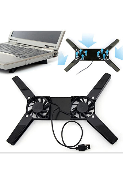 Generic USB Laptop Cooling Pad | Portable Cooling Stand with Quiet Fan for Laptops