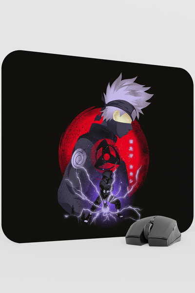 mousepad bastir Naruto Anime V3 - 48X40 XL Gaming Rubber Non-Slip Base Mouse ...