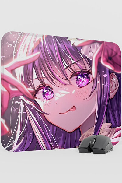 mousepad bastir وسادة ماوس مطاطية غير قابلة للانزلاق من Oshi no Ko Anime V1 -...