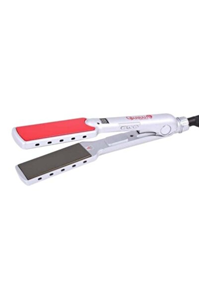 Gjarrah جي جاراه - مكواة شعر رقمية احترافية بتصميم عريض - FL-1003