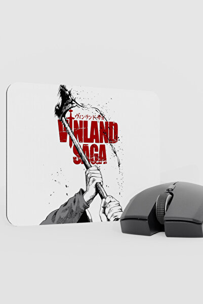 mousepad bastir Vinland Saga Anime V4 - 22X18 Gaming Rubber Non-Slip Base Mou...