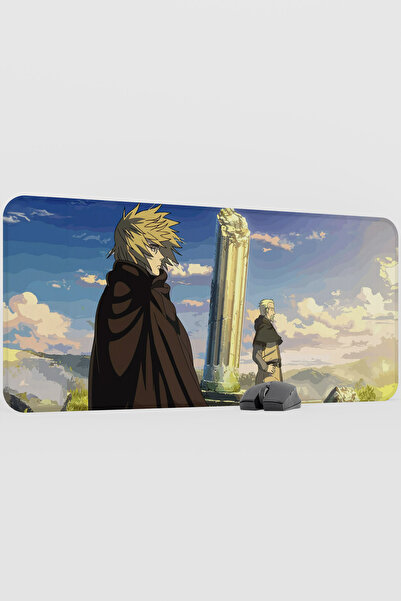 mousepad bastir وسادة ماوس فينلاند ساغا أنيمي V1 - مقاس 90×40 سم كبيرة الحجم ...