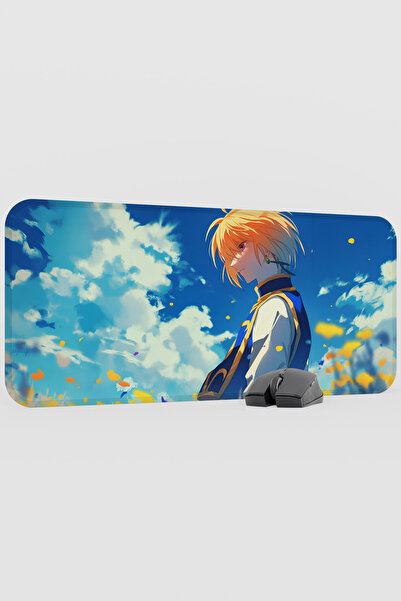 mousepad bastir لوحة ماوس هنتر هنتر أنيمي V4 - مقاس 70×30 سم، قاعدة مطاطية كب...
