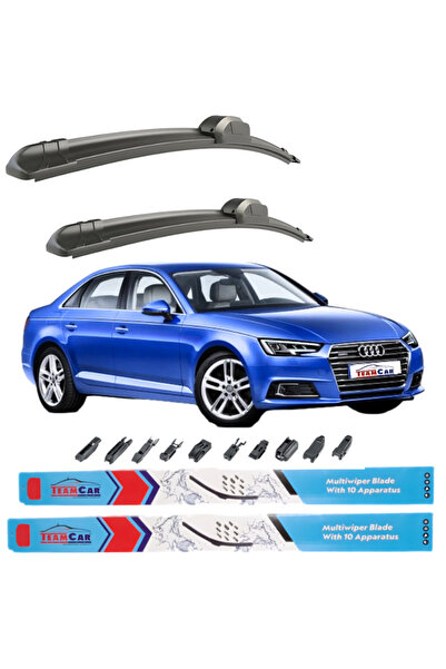 TEAMCAR Ștergătoare de parbriz Audi A4 B9 (2016-prezent) Set față