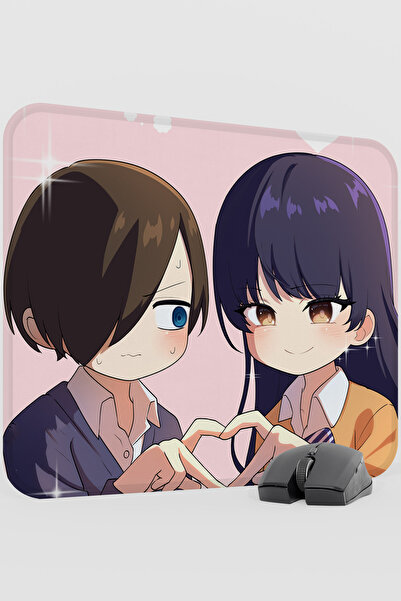 mousepad bastir Boku No Kokoro No Yabai Yatsu Anime V2 - 48X40 XL Gaming Rubb...