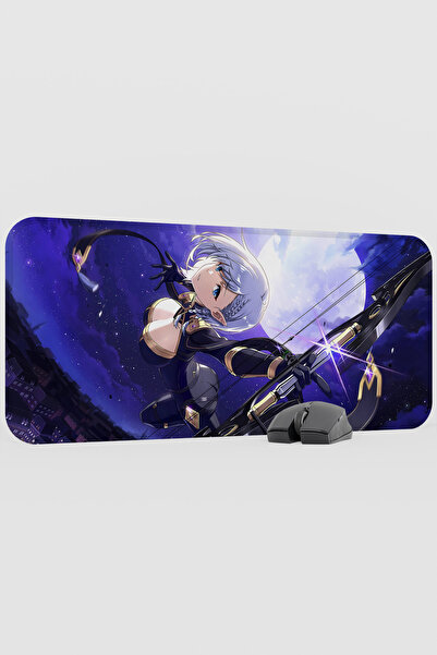 mousepad bastir The Eminence in Shadow Anime V2 - 70X30 XL Gaming Rubber Non-...