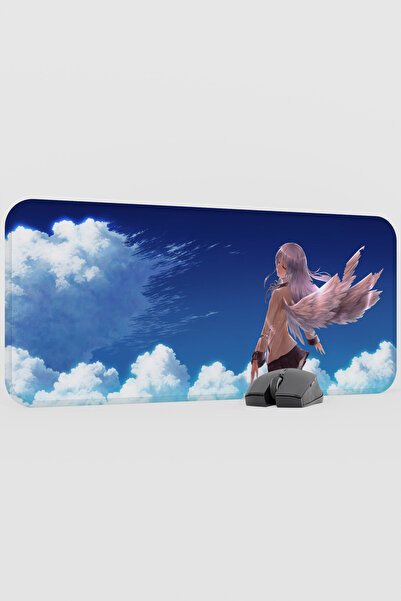 mousepad bastir Angel Beat S Anime V2 - 70X30 XL Gaming Rubber Non-Slip Base ...