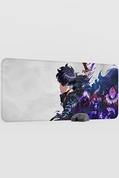 mousepad bastir لوحة ماوس كبيرة الحجم للألعاب من سلسلة سولو ليفلينج - الإصدار...