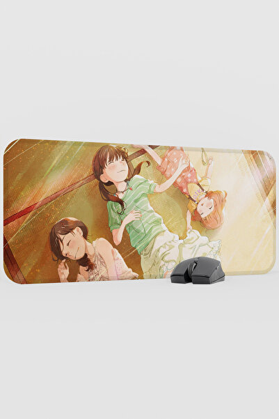 mousepad bastir Sangatsu No Lion Anime V2 - 70X30 XL Gaming Rubber Non-Slip B...