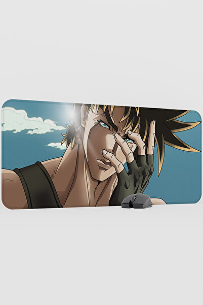 mousepad bastir Jojo No Kimyou Na Bouken V3 - 90X40 XXL Gaming Rubber Non-Sli...