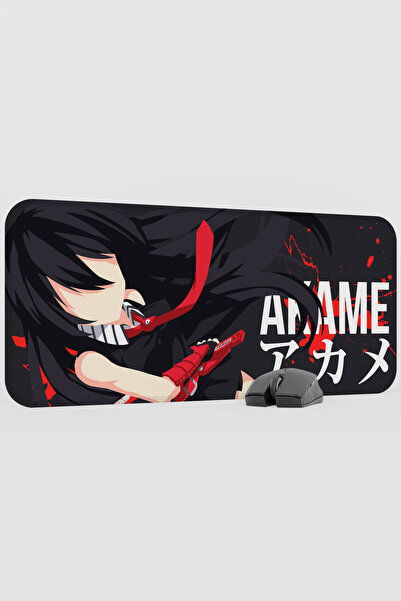 mousepad bastir Akame Ga Kill Anime V5 - 70X30 XL Gaming Rubber Non-Slip Base...