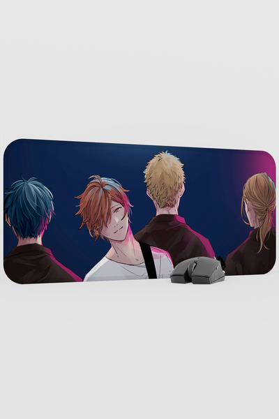 mousepad bastir لوحة ماوس كبيرة الحجم للألعاب من المطاط غير القابل للانزلاق م...