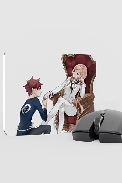 mousepad bastir Food Wars Anime V4 - 22X18 Gaming Rubber Anti-Slip Base Mouse...