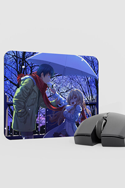 mousepad bastir Toradora Anime V4 - 22X18 Gaming Rubber Non-Slip Base Mouse P...