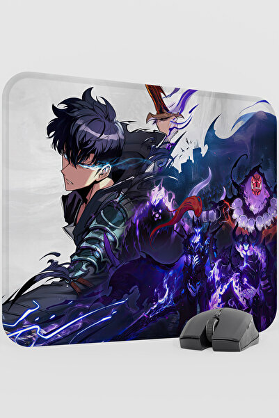 mousepad bastir لوحة ماوس أنيمي سولو ليفلينج الإصدار الرابع - مقاس 48×40 بوصة...