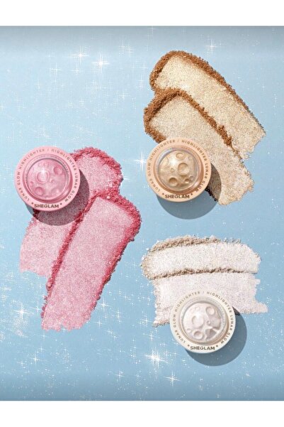 SHEGLAM Lunar Glow Highlighter Çok Boyutlu Işıltılı Aydınlatıcı Pudra