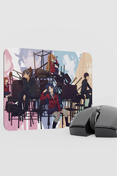 mousepad bastir Toradora Anime V3 - 22X18 Gaming Rubber Non-Slip Base Mouse P...