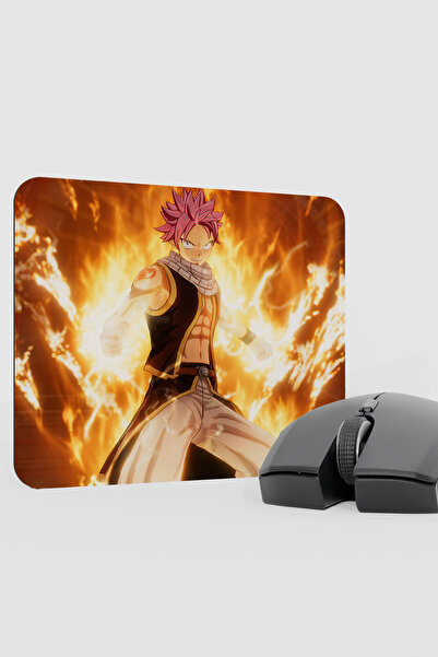 mousepad bastir لوحة ماوس مطاطية غير قابلة للانزلاق من فيري تيل أنيمي V1 - مق...